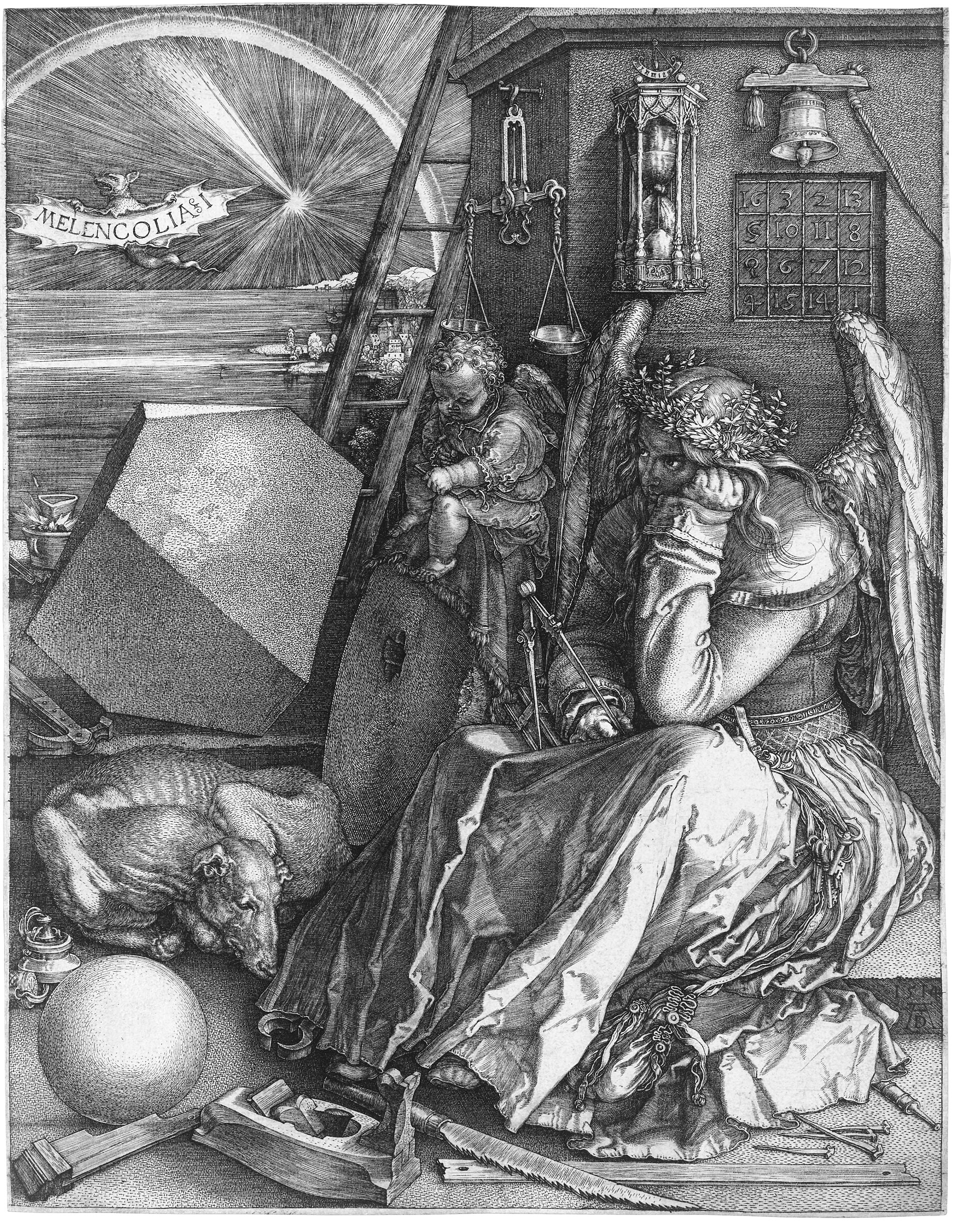 Albrecht Dürer's Melencolia I
