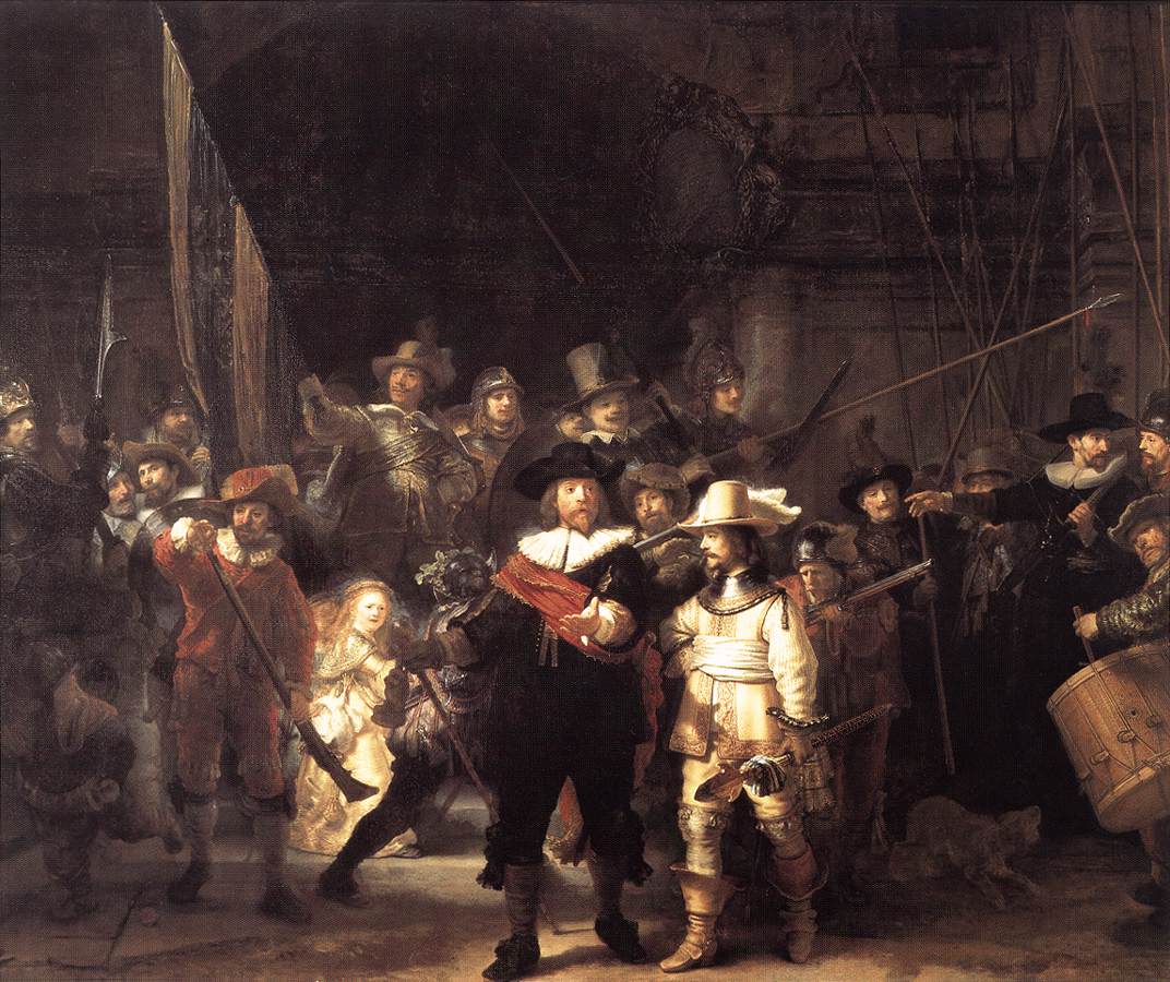 Rembrandt's Night Watch