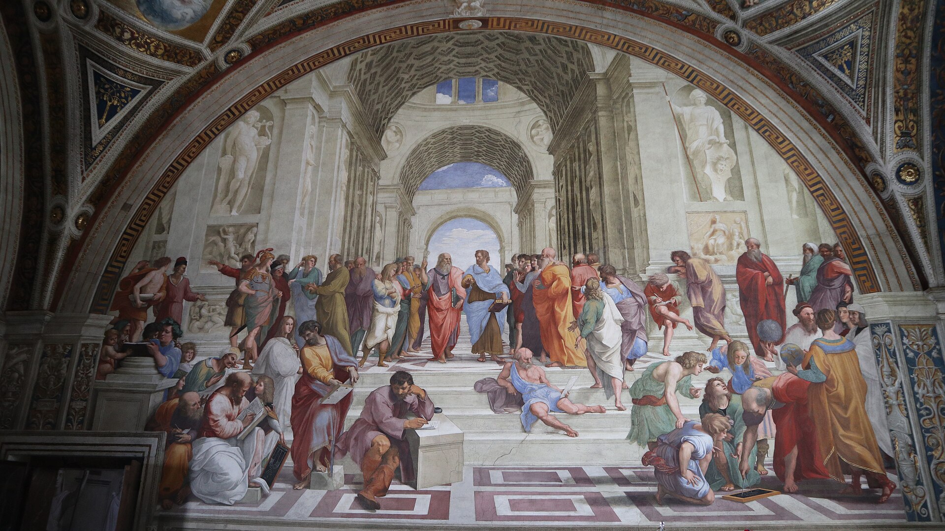 Raphael's School of Athens