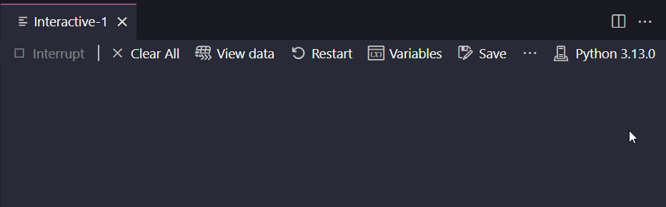 VS Code notebook demonstration opening the kernel picker and choosing a project virtual environment.